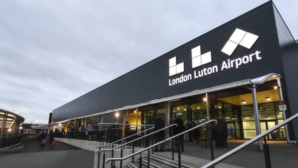 Luton London Airport