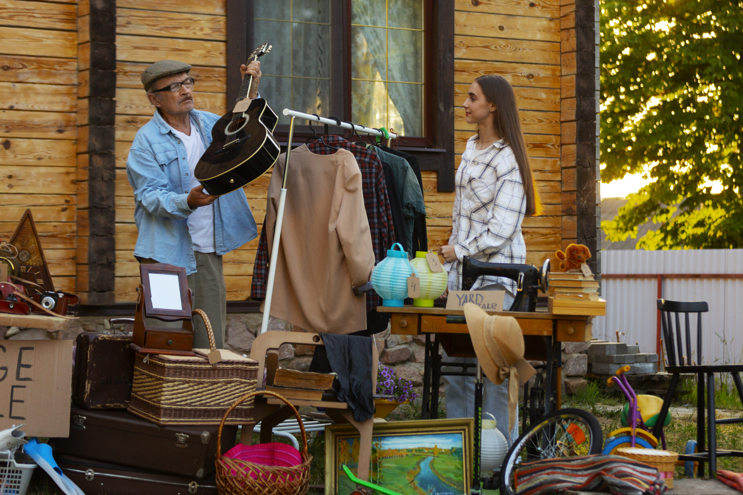 Car boot sales in Epsom