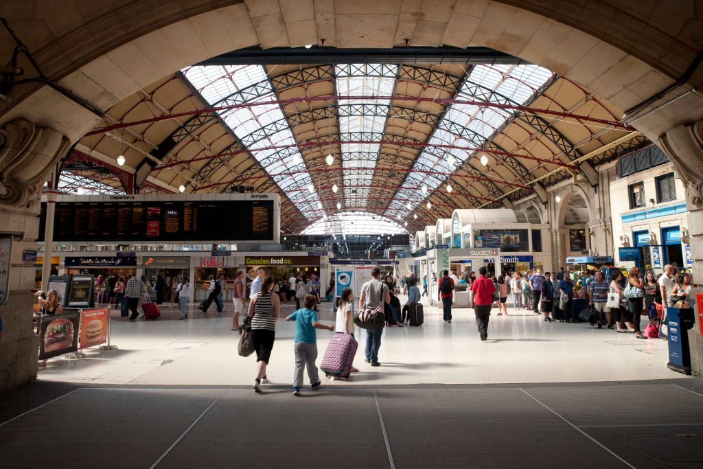 Victoria Station