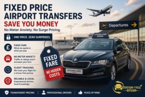 Airport transfer with fixed price guarantee