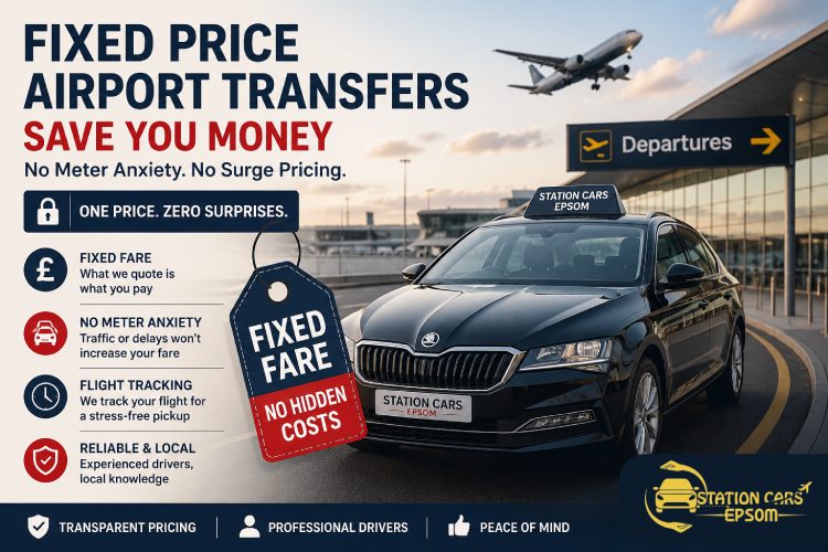 Airport transfer with fixed price guarantee