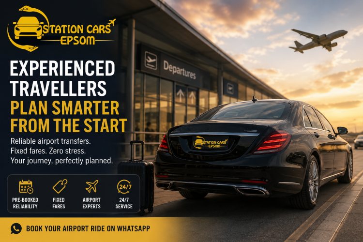 Airport transfers made simple and reliable