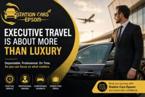 Executive Car Service in Epsom