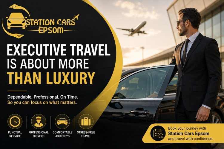 Executive Car Service in Epsom