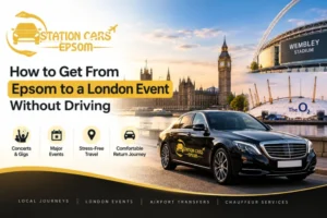 Epsom to London Events in Style