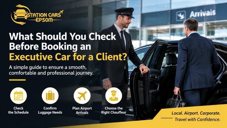 Taxi and chauffeur Service Epsom