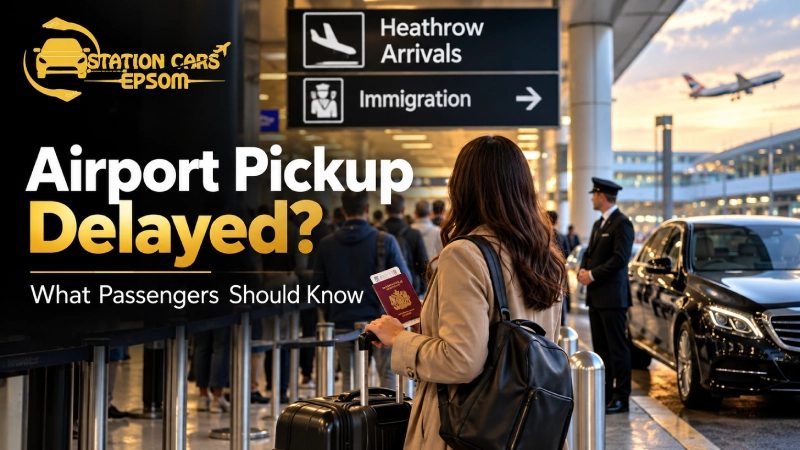 airport pickup delays