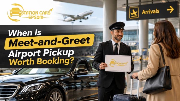 meet and greet airport pickup