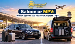 saloon or MPV airport taxi