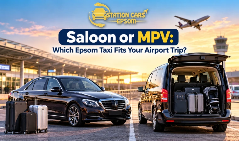saloon or MPV airport taxi